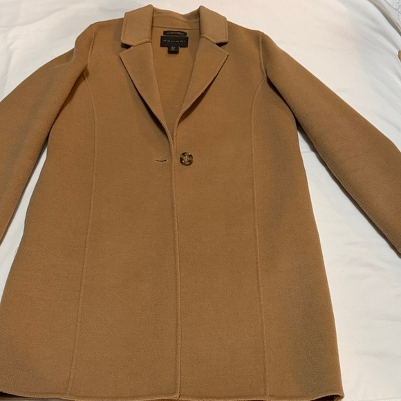 Tahari Jackets & Blazers - Tahari Wool&Cashmere Blend Camel Coat size S